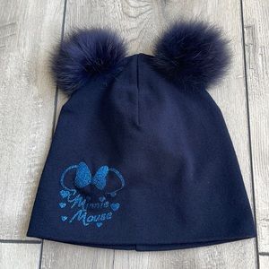 Fashion Kids Toddler Girl Pom Pom Hat Size 4T/5T